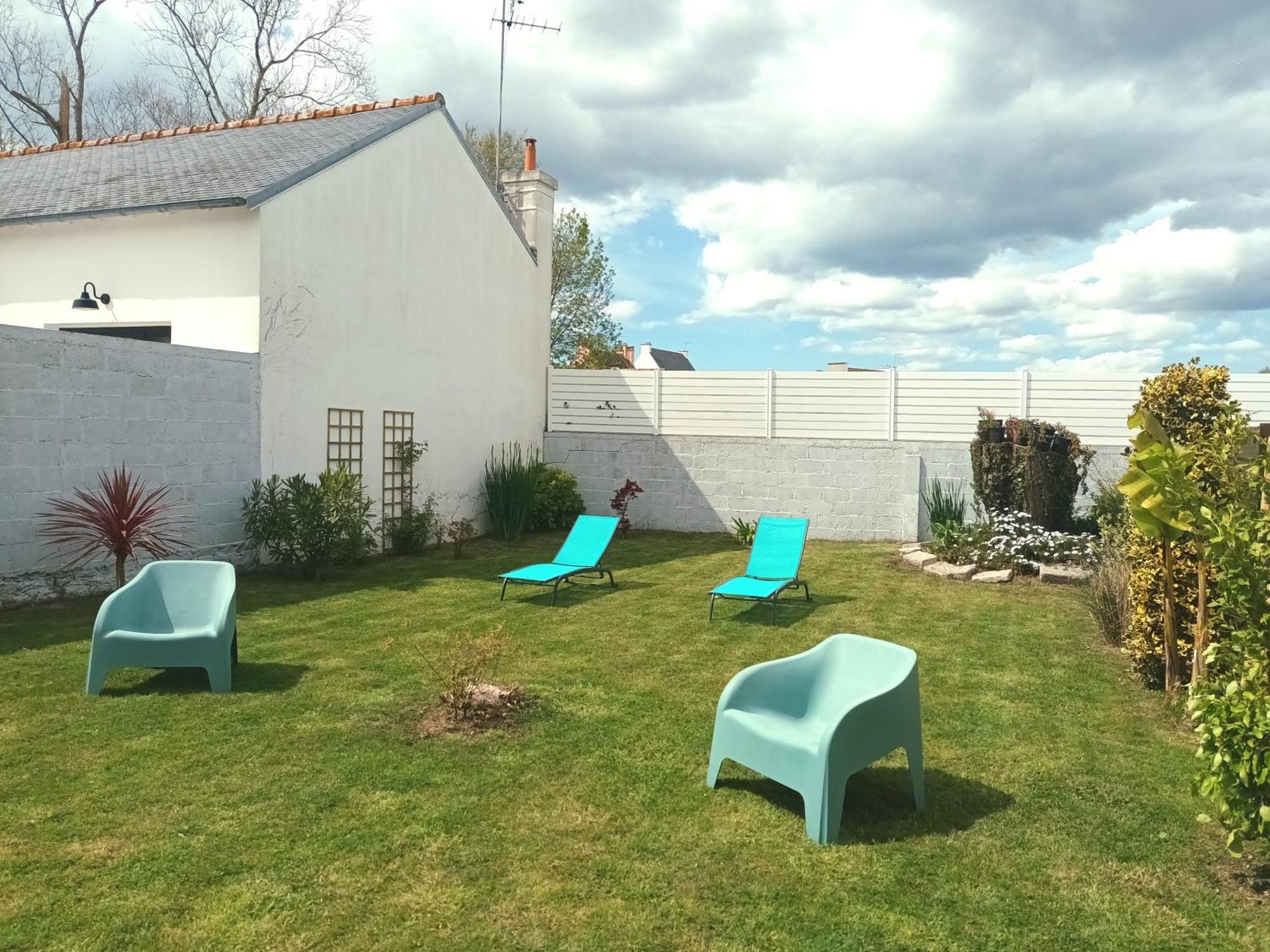 L'Escale Bretonne 6 Personnes, Proche Mer Et Centre Ville, Jardin Prive Et Clos Guilvinec Exterior photo